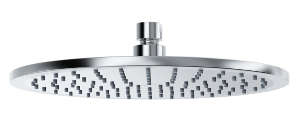 Верхний душ Kludi A-Qa круглый, плоский, 250 мм, хром (6432505-00). Фото 1