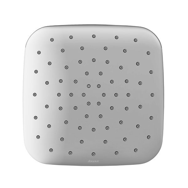 Верхний душ квадратный 250 мм 983.00 хром. Фото 2