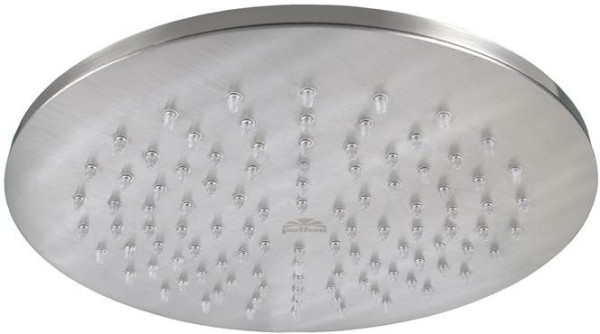 Верхний душ Paffoni Master King ZSOF079ST сталь. Фото 1