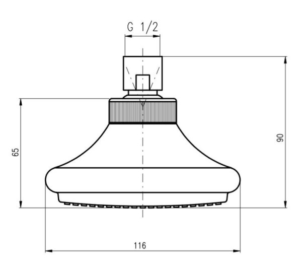 Верхний душ Rav Slezak PS0011. Фото 2