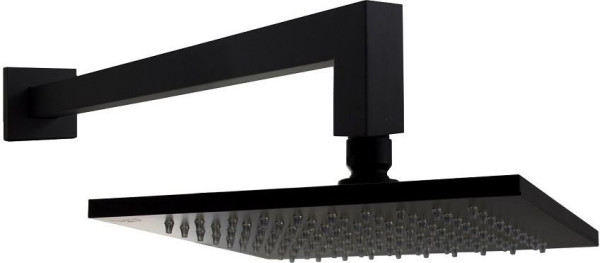 Верхний душ с держателем Paffoni Syncro ZSOF075NO + ZSOF063NO. Фото 1