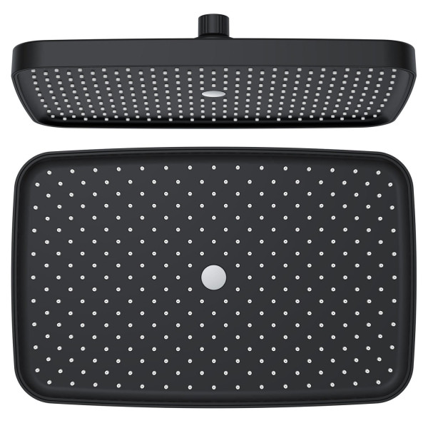 Верхний душ Savol SK-DP03, черный. Фото 1