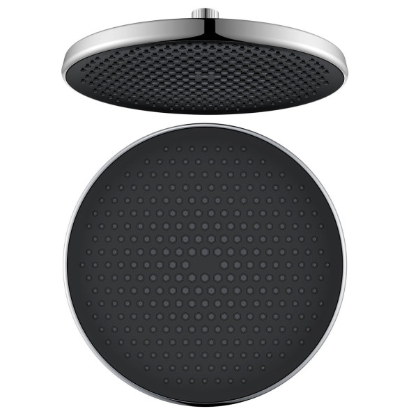 Верхний душ Savol SK-DP04, хром/черный. Фото 1