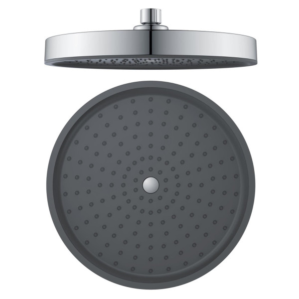 Верхний душ Savol SK-DP10, хром/черный. Фото 1