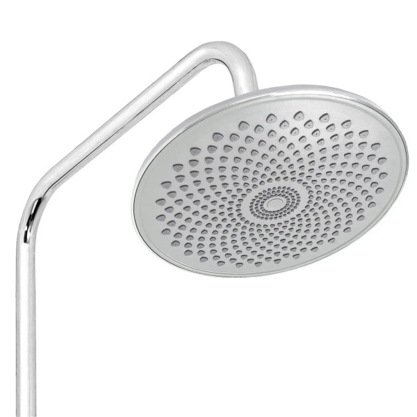 Верхний душ Славен СЛ-ЗП-123, хром/серый. Фото 2