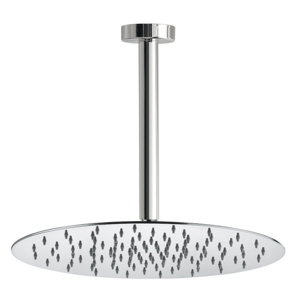 Верхний душ ультратонкий с кронштейном Fiore 30CR8641, хром. Фото 1