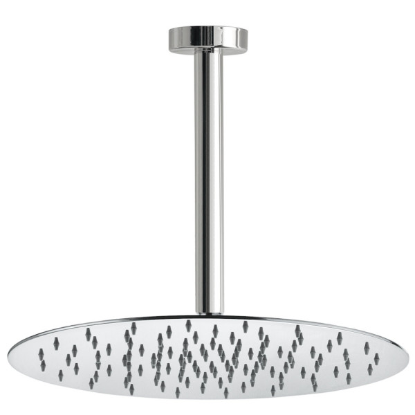 Верхний душ ультратонкий с кронштейном Fiore 30CR8642, хром. Фото 1