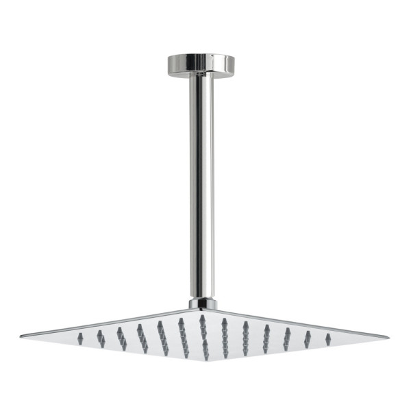 Верхний душ ультратонкий с кронштейном Fiore 30CR8661, хром. Фото 1