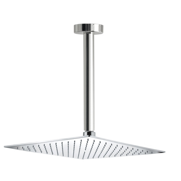 Верхний душ ультратонкий с кронштейном Fiore 30CR8662, хром. Фото 1