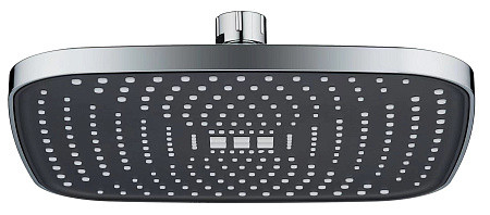 Верхний душ VTS03Black, VODA. Фото 1