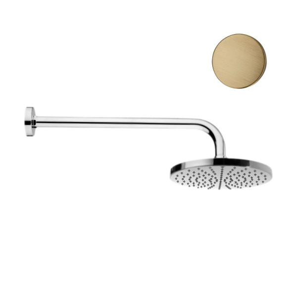 Верхний душ Webert AC0013065METAL, бронза. Фото 1