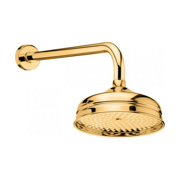 Верхний душ Webert AC0014010, золото. Фото 1