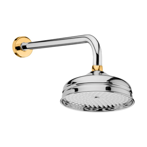 Верхний душ Webert AC0014017, хром/золото. Фото 1