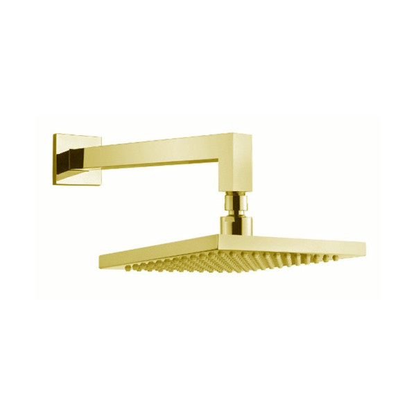 Верхний душ Webert AC0840010, золото. Фото 1