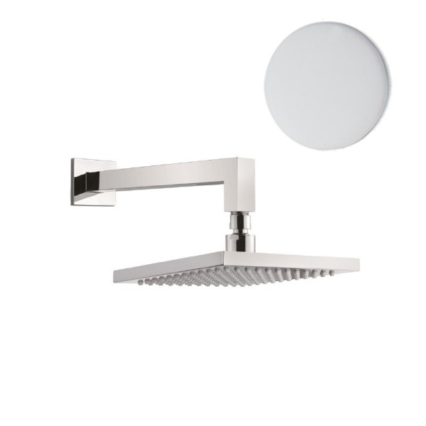 Верхний душ Webert AC0840740, белый. Фото 1