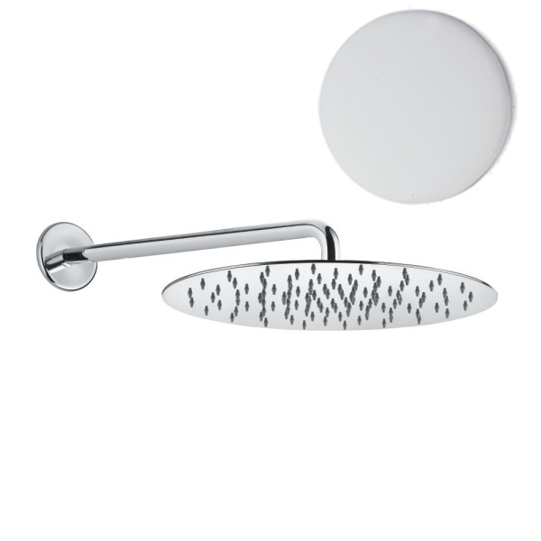 Верхний душ Webert AC0841740, белый. Фото 1