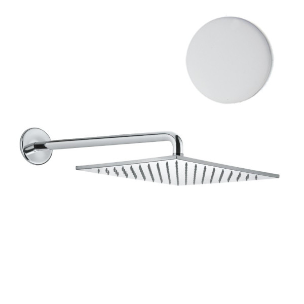 Верхний душ Webert AC0842740, белый. Фото 1