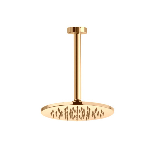 Верхний душ Webert AC0940010METAL, золото. Фото 1