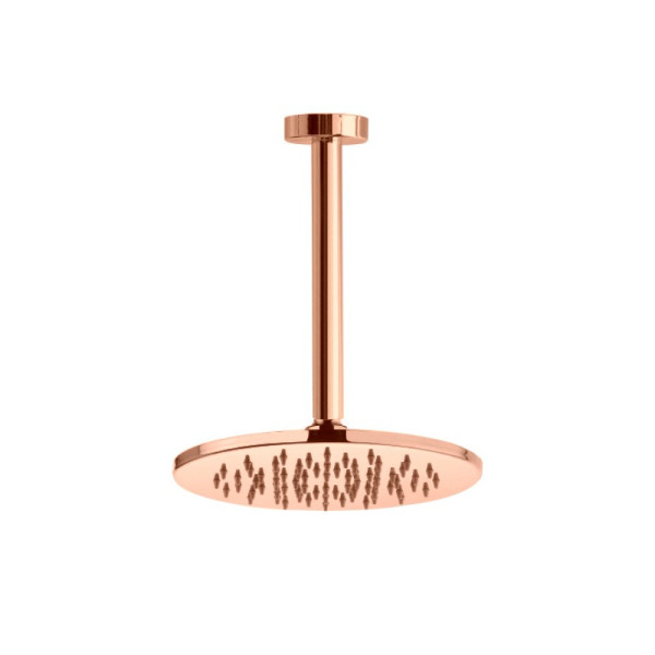 Верхний душ Webert AC0940980METAL, розовое золото. Фото 1