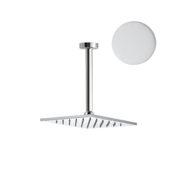 Верхний душ Webert AC0942740, белый. Фото 1