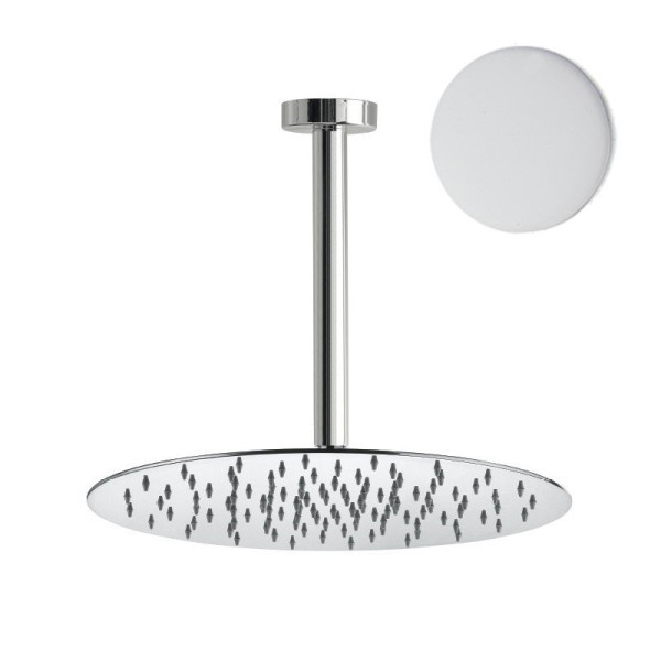 Верхний душ Webert AC0944740, белый. Фото 1