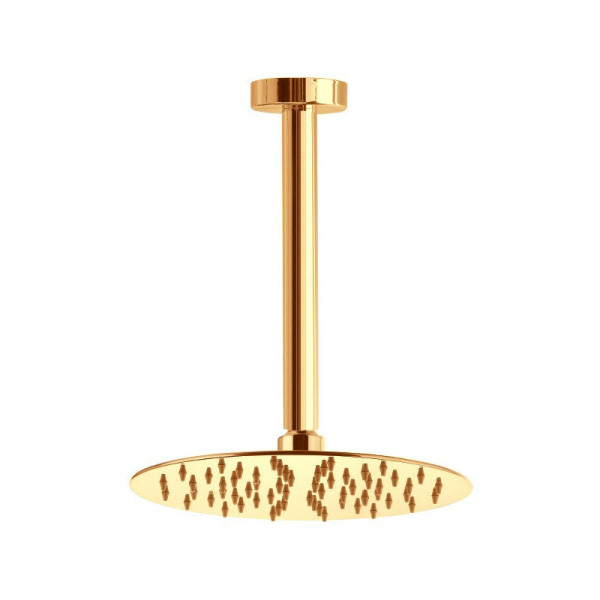 Верхний душ Webert AC0945010, черный. Фото 1