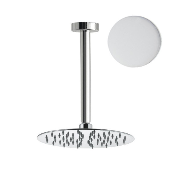 Верхний душ Webert AC0945740, белый. Фото 1