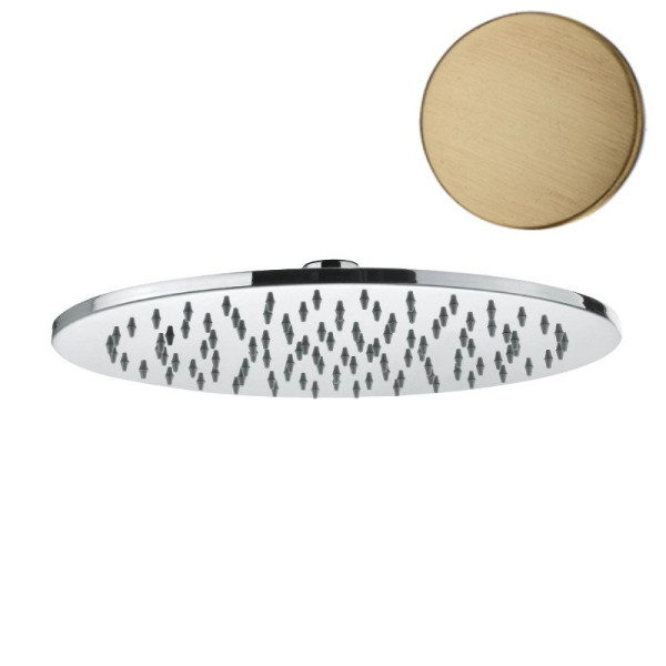 Верхний душ Webert AC1010065BRASS, бронза. Фото 1