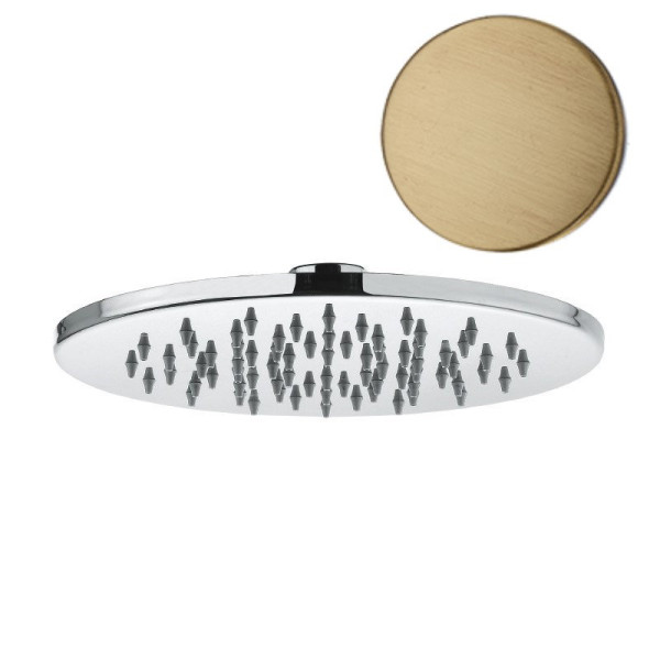 Верхний душ Webert AC1024065BRASS, бронза. Фото 1