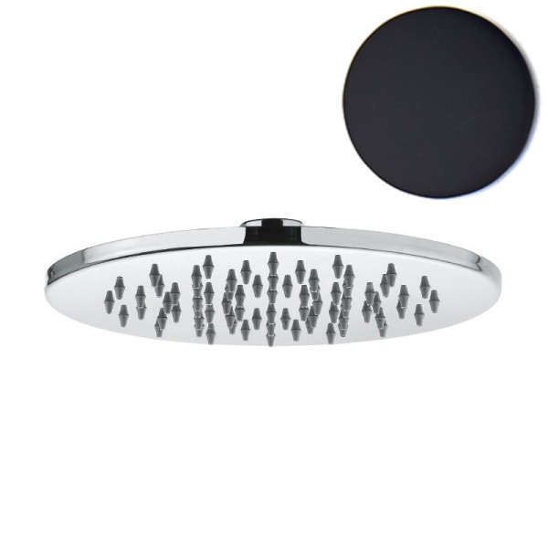 Верхний душ Webert AC1024560BRASS, черный. Фото 1