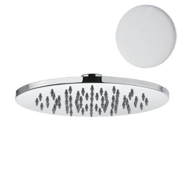 Верхний душ Webert AC1024740BRASS, белый. Фото 1