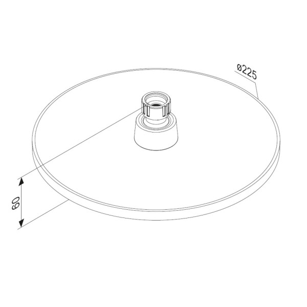 Верхний душ. Фото 4