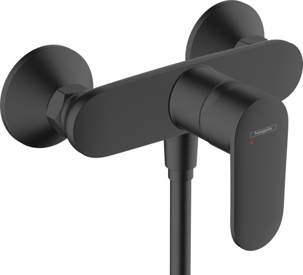 Vernis Blend Смеситель для душа, однорычажный, ВМ, матовый черный (71640670). Фото 1