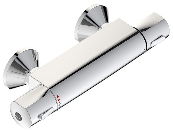 VI A6193AA V-Style Термостат для душа. Фото 1