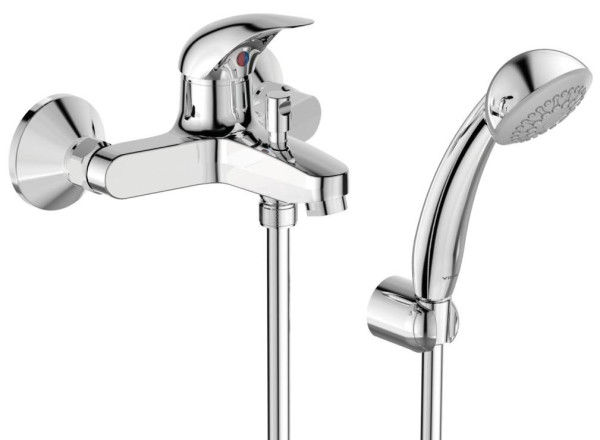 VI BA004AA Orion Cмеситель для ванны, с душевым набором. Фото 1