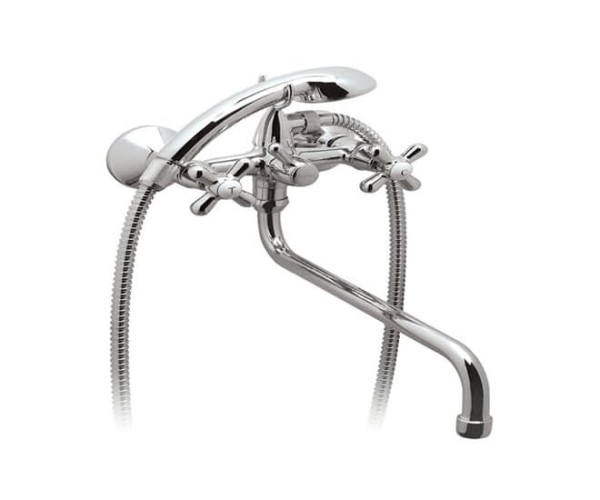 VI BA129AA RETRO Смеситель для ванны, излив 320 мм.. Фото 1