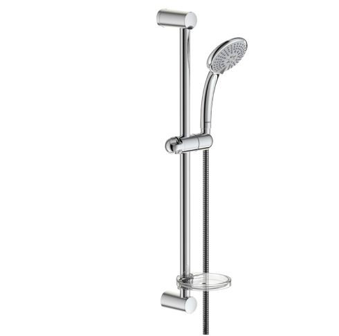 VI BA212AA Fresh Душевой гарнитур H=600 мм, Ø100 мм, 3 режима, с мыльницей. Фото 1