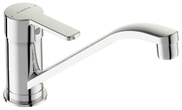 VI BA241AA Uno Смеситель для кухни 146 мм, StrongFix, подводка ½". Фото 1