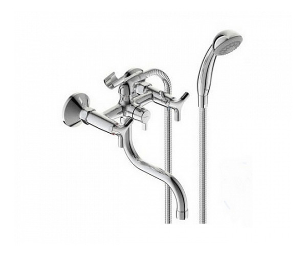 VI BA260AA Тринити Смеситель для ванны с душевым набором. Фото 1