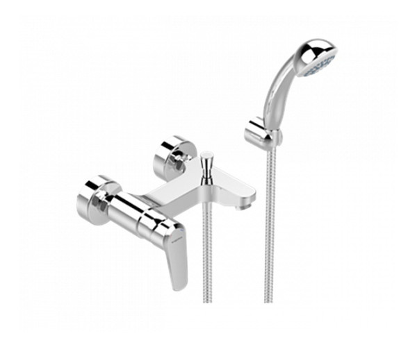 VI BA267AA Balance Смеситель для ванны с душевым набором. Фото 1