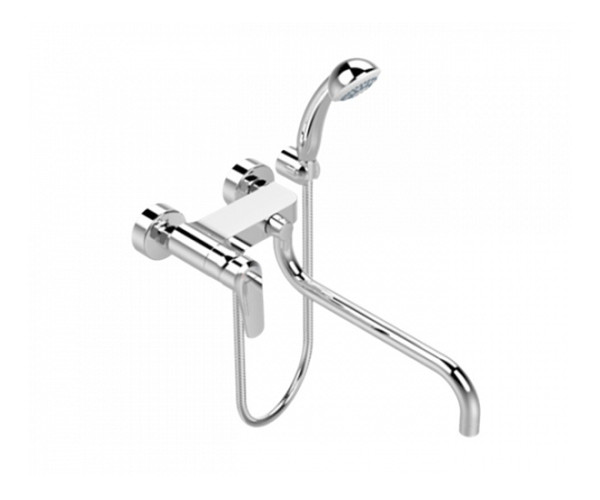 VI BA268AA Balance Смеситель для ванны L=320 мм, с душевым набором. Фото 1