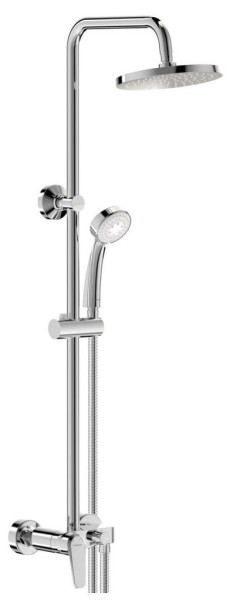 VI BA271AA Balance Душевая система для душа H=1020 мм, Ø202/80 мм, 1/3 режима. Фото 1