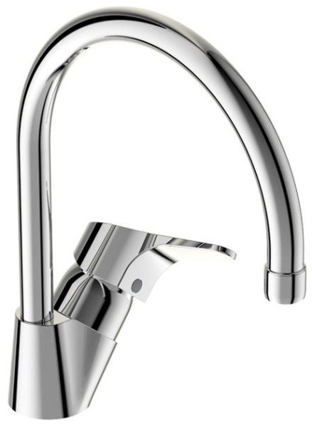 VI BA374AA Next Смеситель для кухни 144 мм, HWTC, ∩ излив, StrongFix. Фото 1