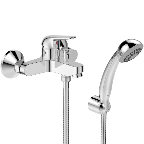 VI BA388AA Fine Смеситель для ванны, с душевым набором, HWTC. Фото 1