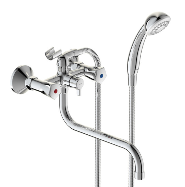 VIDIMA LIFE BA362AA Смеситель для ванны/душа. Фото 1