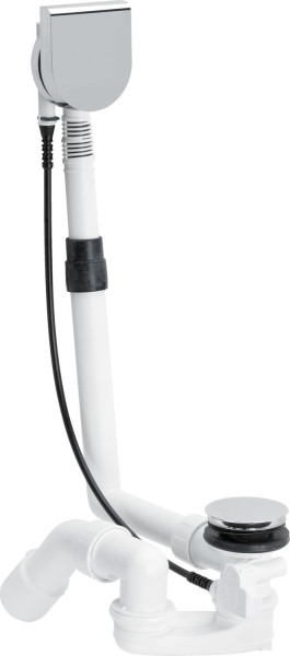 VIEGA 724 566 Multiplex Слив-перелив для стандартных ванн Visign M9, полуавтомат, модель 6171.10. Фото 1