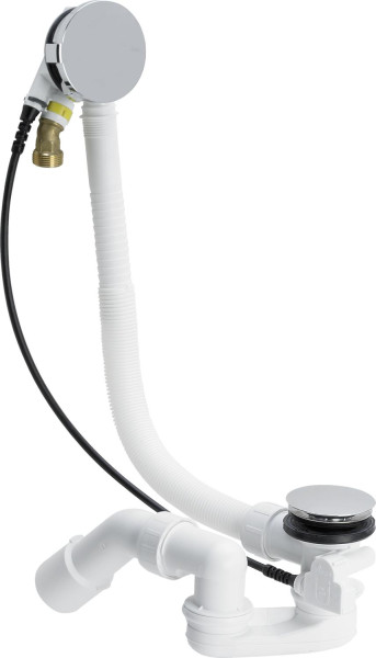 VIEGA 728 007 Simplex Наливной, сливной и переливной гарнитур Trio, модель 6166.41. Фото 1