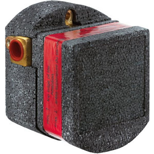 Внутренняя часть электронного смесителя для раковины KLUDI ZENTA DN 15, питание от сети, регулятор температуры (38001). Фото 1