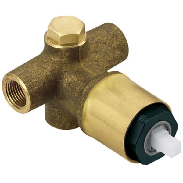 Внутренняя часть смесителя для душа Kludi латунь (38826N). Фото 1