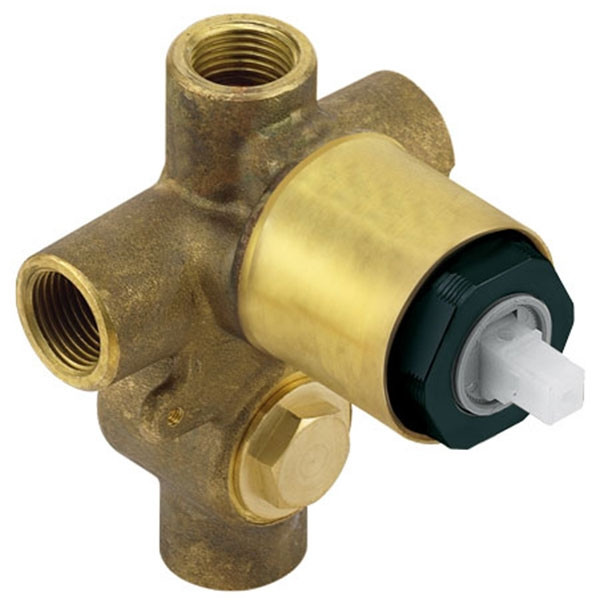 Внутренняя часть смесителя для ванны и душа Kludi DN 15 (38624N). Фото 1